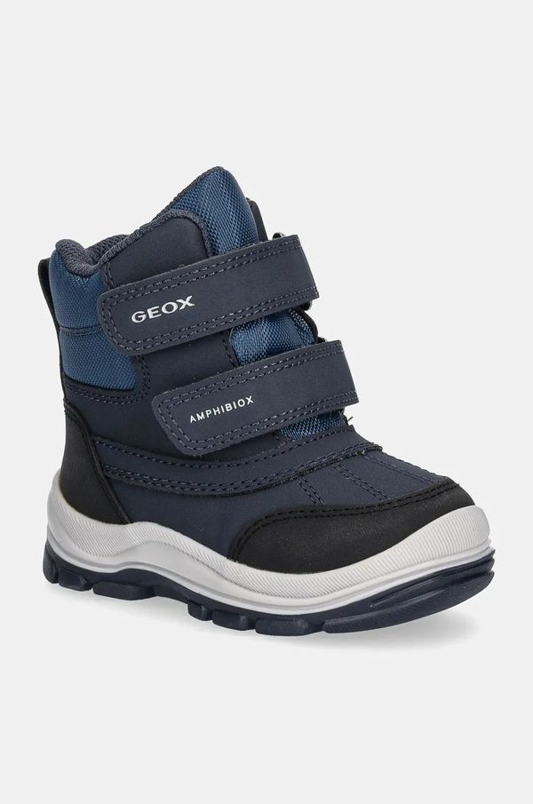 Geox Dječje zimske čizme Geox FLANFIL ABX boja: tamno plava, B463VA.050FU