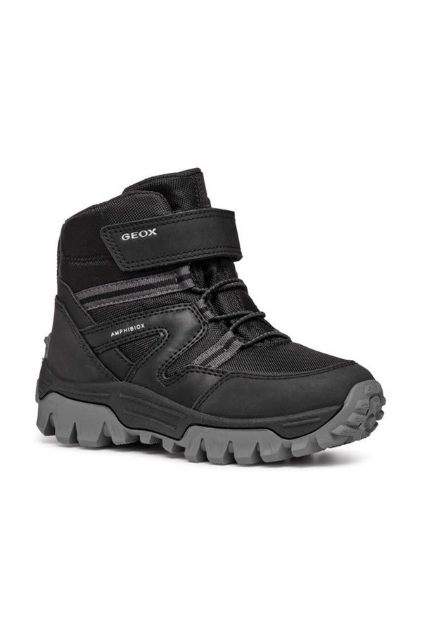 Geox Dječje zimske čizme Geox HIMALAYA ABX boja: crna, J46FRD.050FU