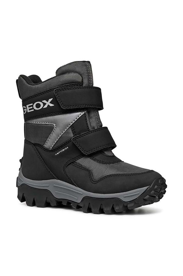 Geox Dječje zimske čizme Geox HIMALAYA ABX boja: siva, J46FRE.0FU50