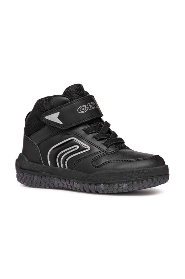 Geox Dječje zimske čizme Geox JUZZERLIGHT boja: crna, J46MCA.05411