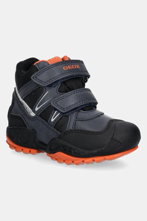 Geox Dječje zimske čizme Geox NEW SAVAGE A boja: tamno plava, J261WA.0MEFU