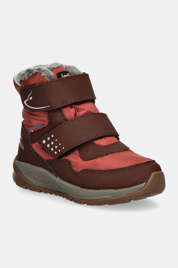 Jack Wolfskin Dječje zimske čizme Jack Wolfskin boja: bordo, A62146