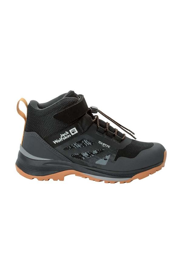 Jack Wolfskin Dječje zimske čizme Jack Wolfskin VILLI HIER TEXAPORE MID boja: crna