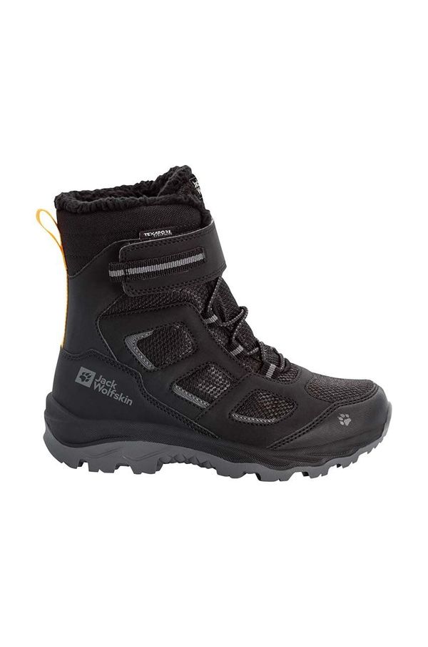 Jack Wolfskin Dječje zimske čizme Jack Wolfskin VOJO WT TEXAPORE HIGH boja: crna