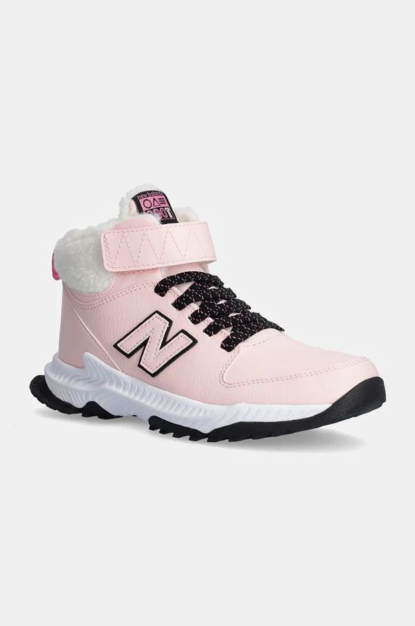 New Balance Dječje zimske čizme New Balance 800 boja: ružičasta, PT800TFP