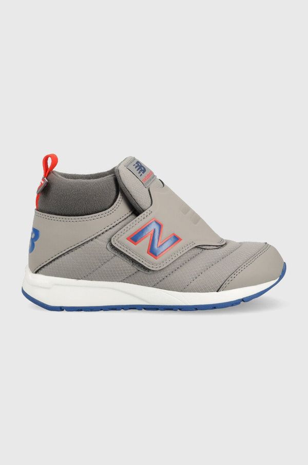 New Balance Dječje zimske čizme New Balance PTCOZYGB boja: siva