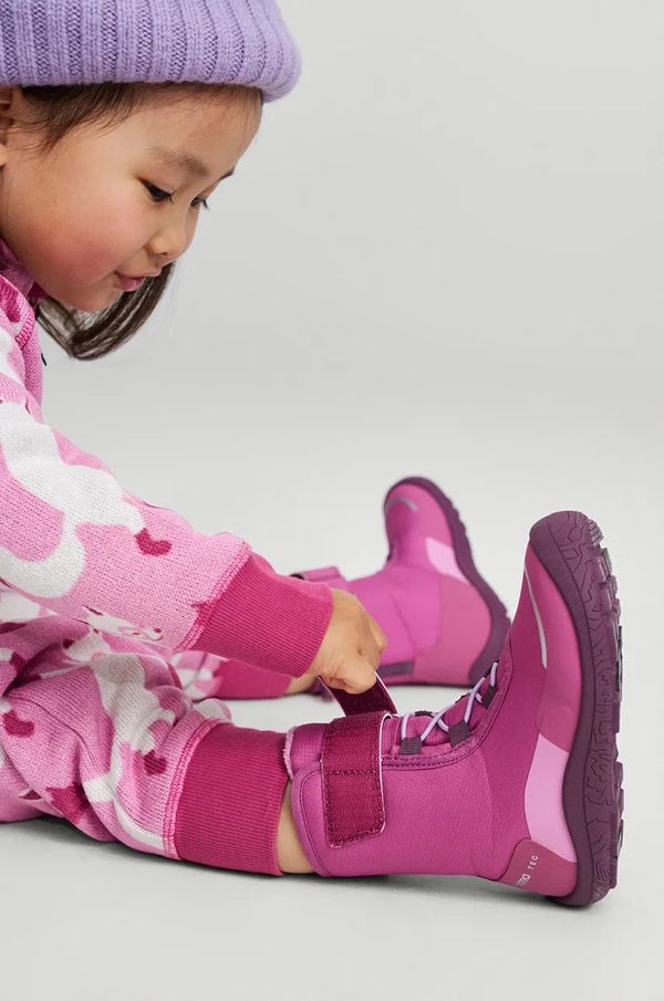 Reima Dječje zimske čizme Reima Talvella Kids boja: ružičasta, 5400150A