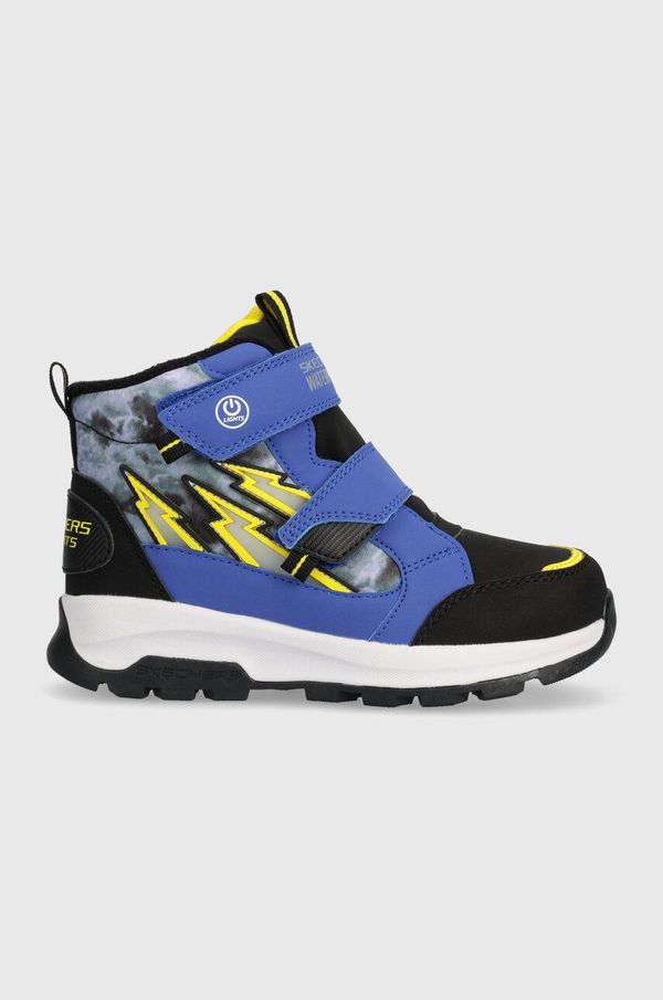 Skechers Dječje zimske čizme Skechers STORM BLAZER