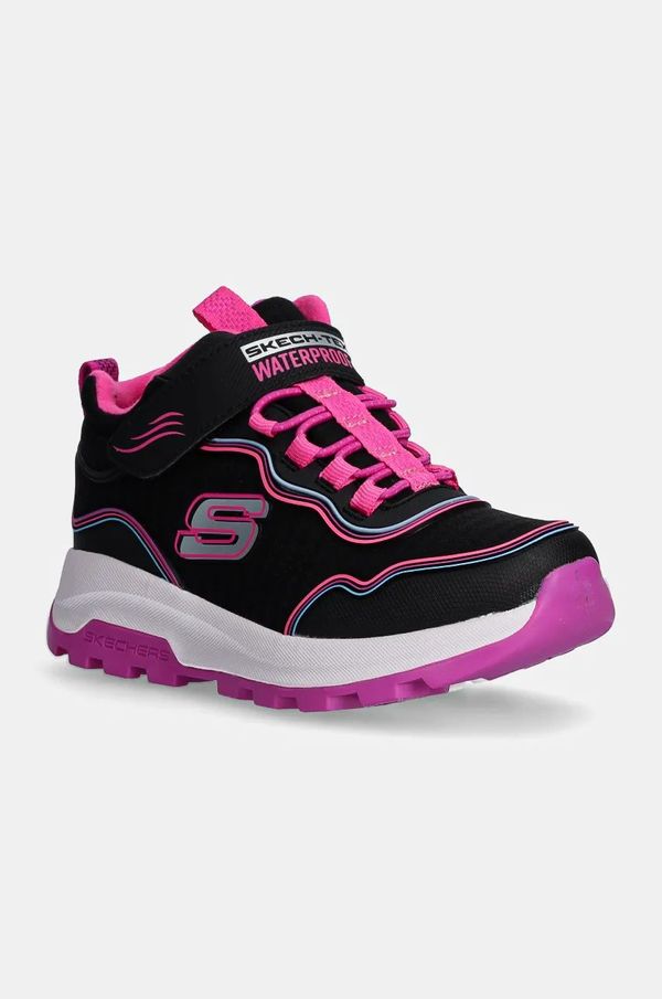 Skechers Dječje zimske čizme Skechers STORM BLAZER boja: crna, 303451L