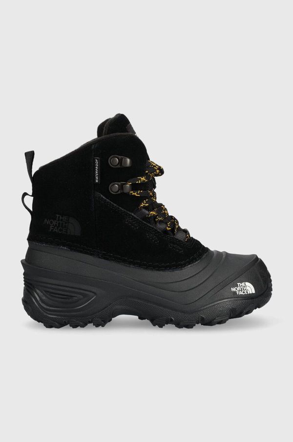The North Face Dječje zimske čizme The North Face Y CHILKAT V LACE WP boja: crna