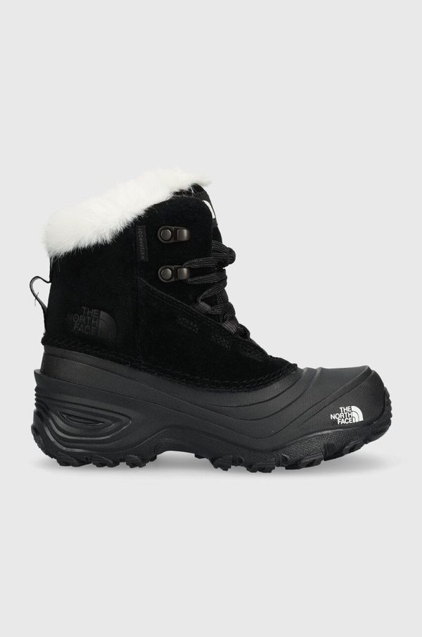 The North Face Dječje zimske čizme The North Face Y SHELLISTA V LACE WP boja: crna