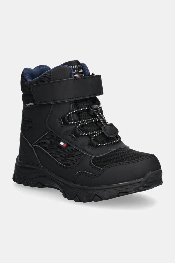 Tommy Hilfiger Dječje zimske čizme Tommy Hilfiger boja: crna, T1X5-33710