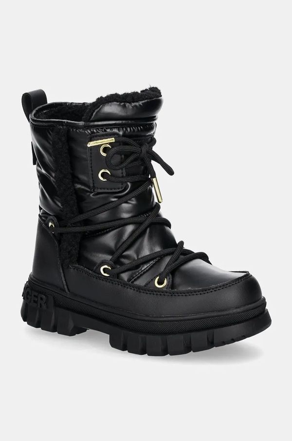 Tommy Hilfiger Dječje zimske čizme Tommy Hilfiger boja: crna, T3A5-33610