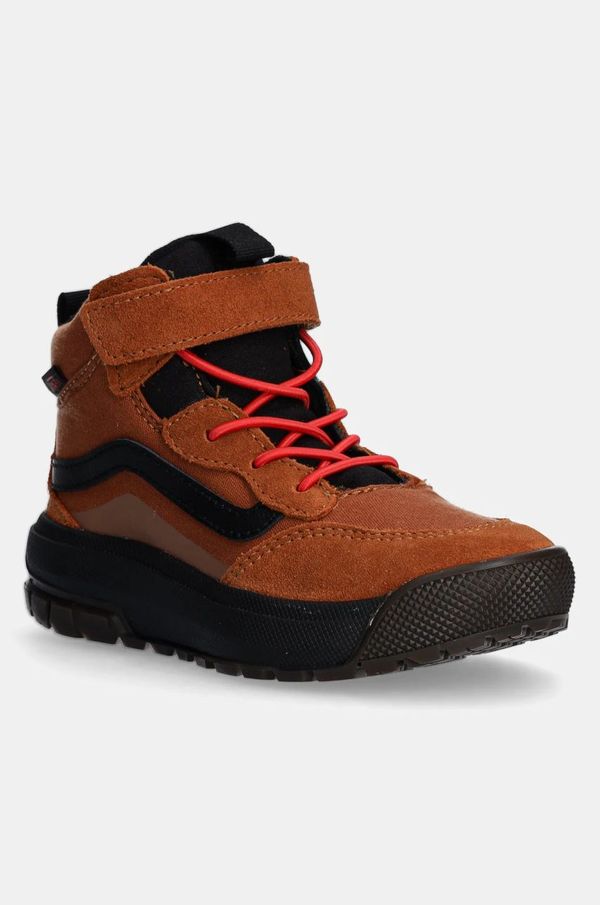 Vans Dječje zimske čizme Vans MTE Mini Crest boja: smeđa, VN000D1MD871