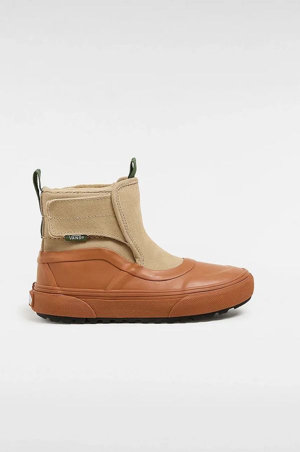 Vans Dječje zimske čizme Vans MTE Slip-On Hi Terrain boja: zelena, VN000D12BGS1