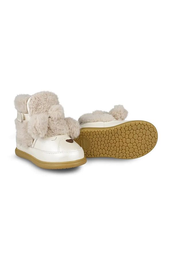 Donsje Dječje zimske kožne cipele Donsje Dubu Exclusive Shoes Poodle boja: bež, 1500503