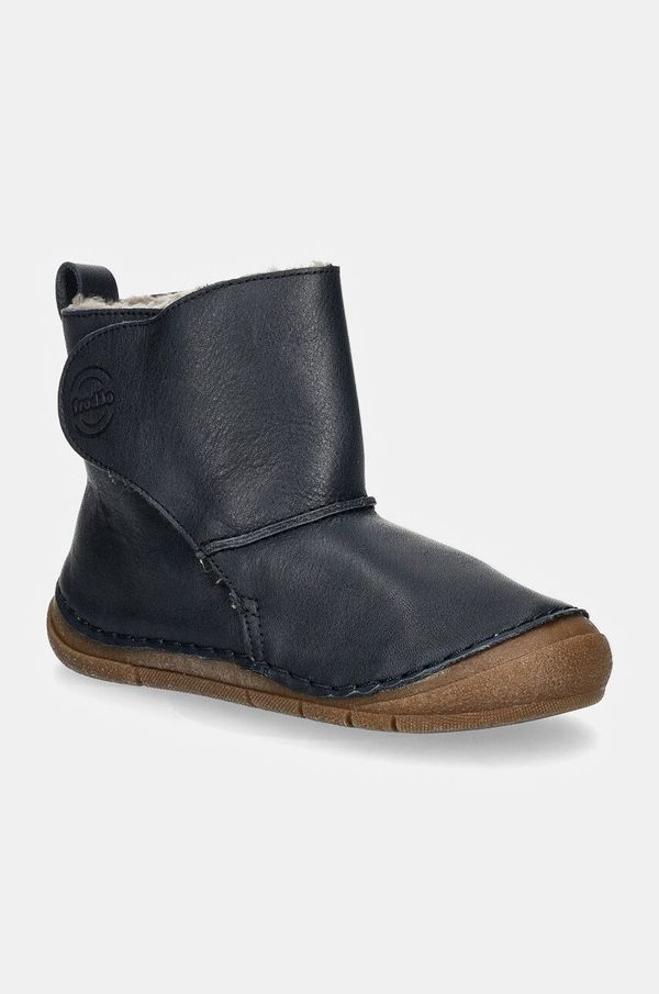 Froddo Dječje zimske kožne cipele Froddo PAIX UP WINTER BOOTS G2160082