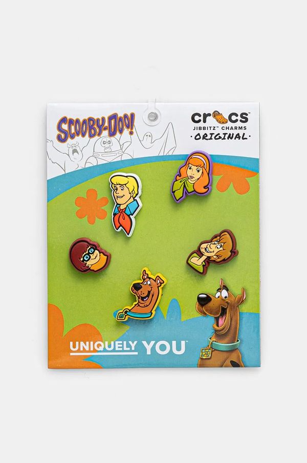 Crocs Dječji bedževi za obuću Crocs Scooby Doo 5-pack 10013601