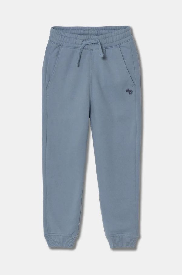 Abercrombie & Fitch Dječji donji dio trenirke Abercrombie & Fitch bez uzorka, KI234-4058