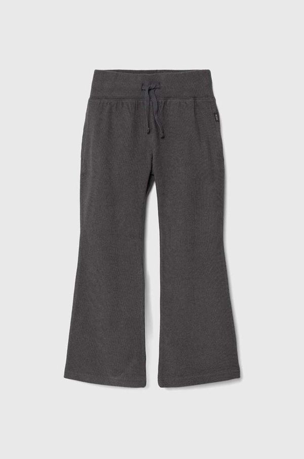 Abercrombie & Fitch Dječji donji dio trenirke Abercrombie & Fitch boja: siva, bez uzorka