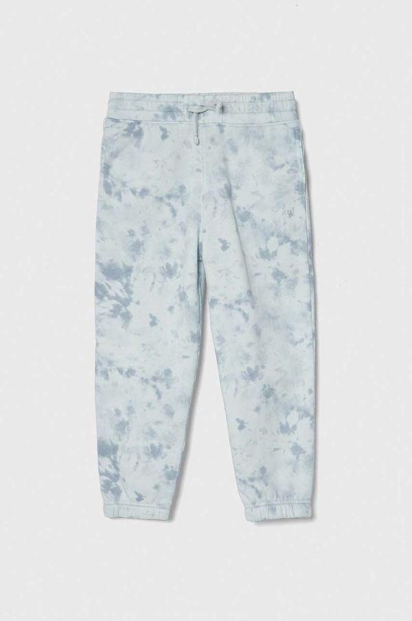 Abercrombie & Fitch Dječji donji dio trenirke Abercrombie & Fitch s uzorkom