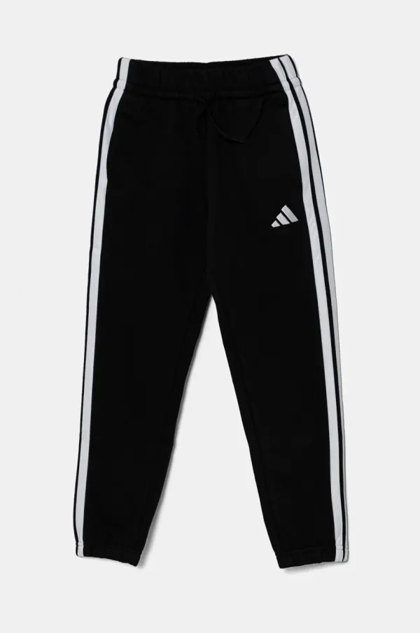 adidas Dječji donji dio trenirke adidas boja: crna, s uzorkom, JJ3540