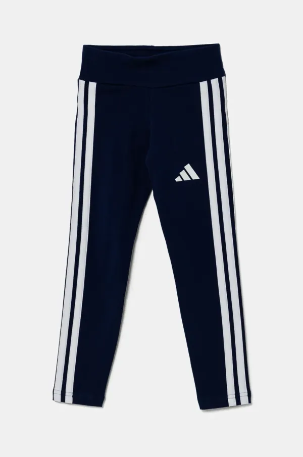 adidas Dječji donji dio trenirke adidas boja: tamno plava, s uzorkom, JD6475