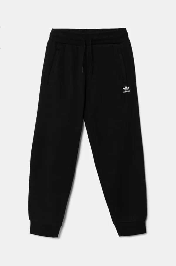 adidas Originals Dječji donji dio trenirke adidas Originals boja: crna, bez uzorka, JC8416