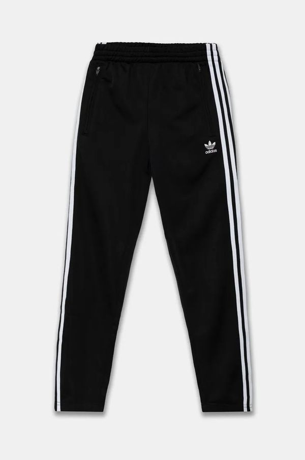 adidas Originals Dječji donji dio trenirke adidas Originals FIREBIRD PANTS boja: crna, s aplikacijom, IY9805