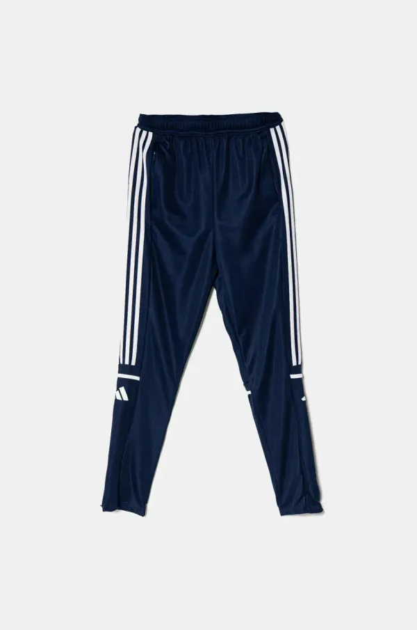 adidas Performance Dječji donji dio trenirke adidas Performance boja: tamno plava, s uzorkom, JD4799