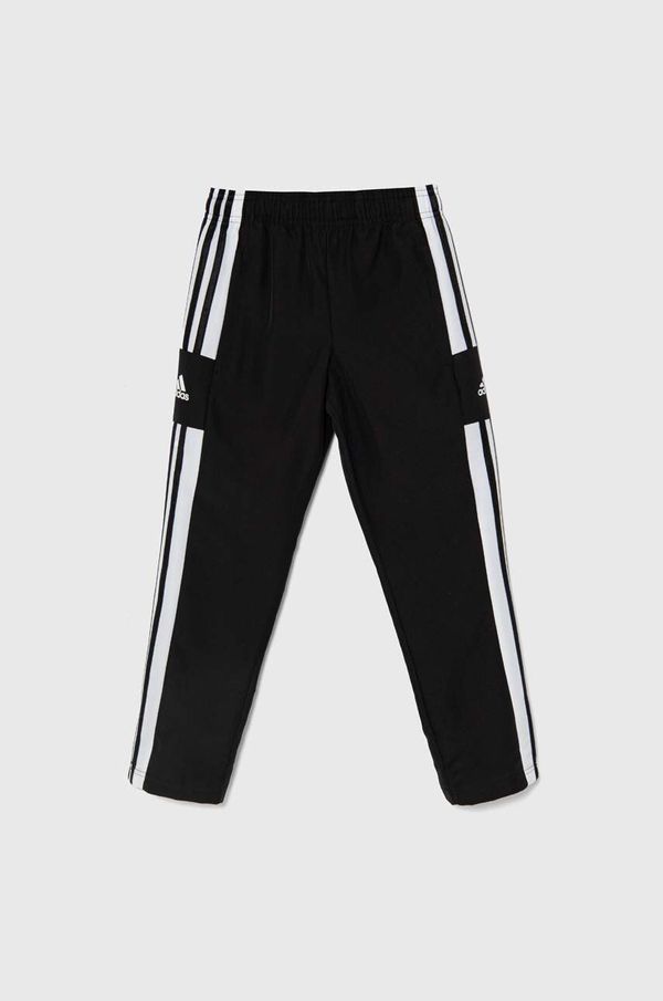 adidas Performance Dječji donji dio trenirke adidas Performance SQ21 PRE PNT boja: crna, s aplikacijom, GK9559