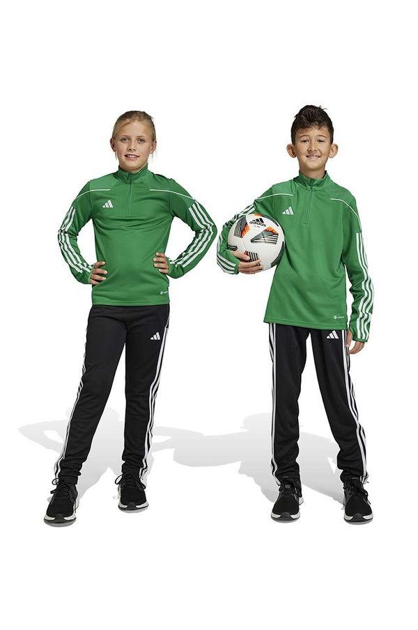 adidas Performance Dječji donji dio trenirke adidas Performance TIRO23L TR PNTY boja: crna, s aplikacijom