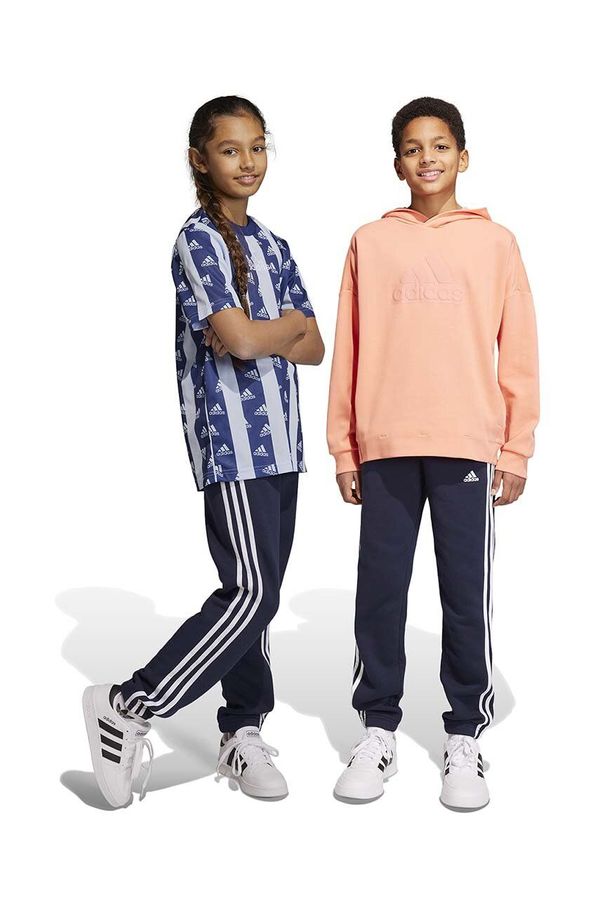 adidas Dječji donji dio trenirke adidas s aplikacijom