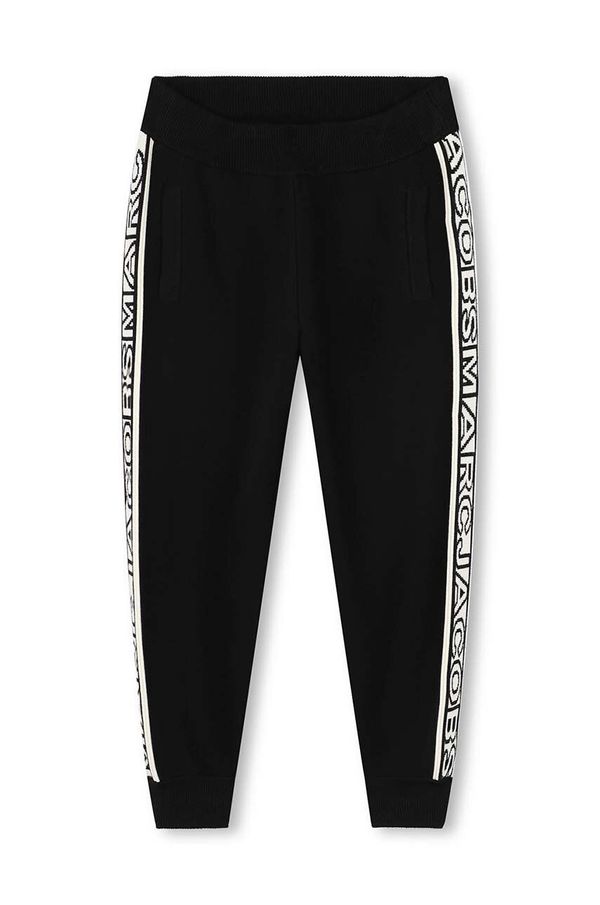 Marc Jacobs Dječji donji dio trenirke Marc Jacobs boja: crna, W60307
