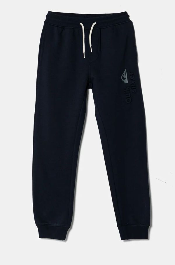 Quiksilver Dječji donji dio trenirke Quiksilver AGE OF BLUE SLIM PANT boja: tamno plava, bez uzorka, EQBFB03158