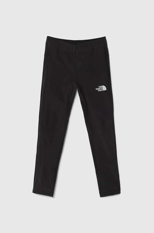 The North Face Dječji donji dio trenirke The North Face EXPLORATION PANTS boja: siva, s tiskom