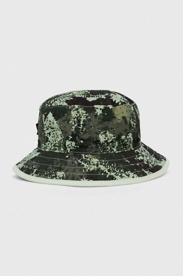 The North Face Dječji dvostrani šešir The North Face CLASS V REV BUCKET boja: zelena