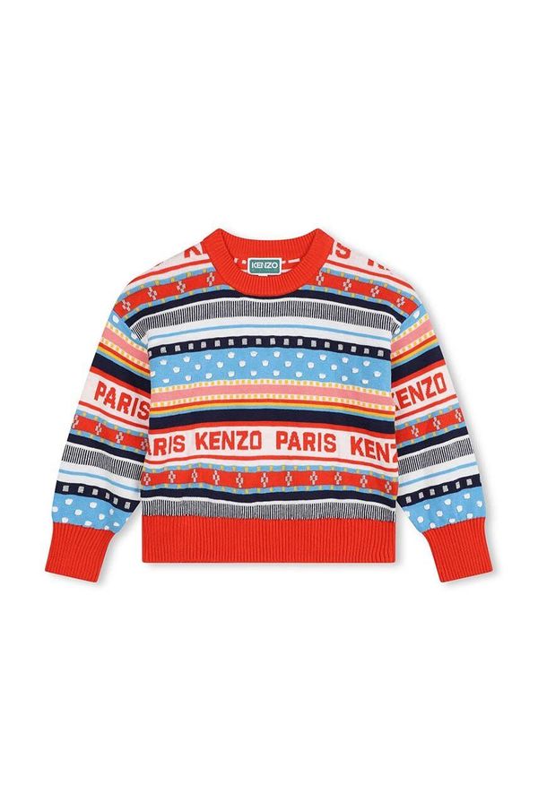 Kenzo kids Dječji džemper Kenzo Kids K60666