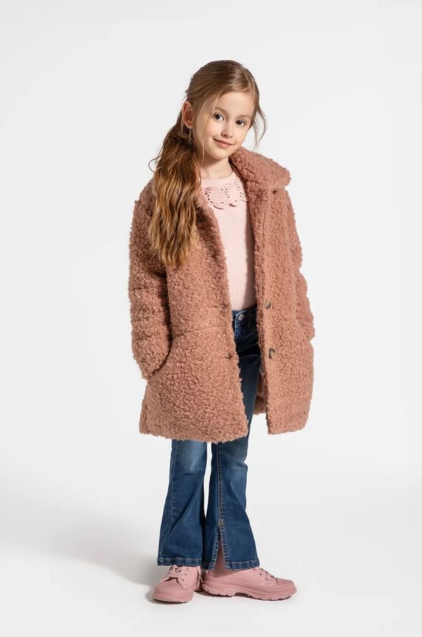 Coccodrillo Dječji kaput Coccodrillo boja: ružičasta, RODEO GIRL KIDS