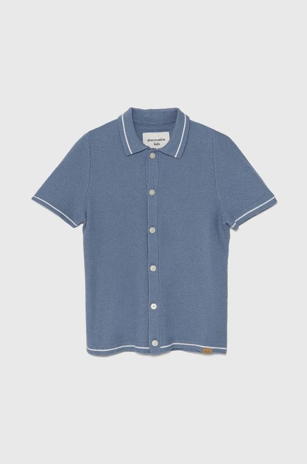 Abercrombie & Fitch Dječji kardigan Abercrombie & Fitch lagani