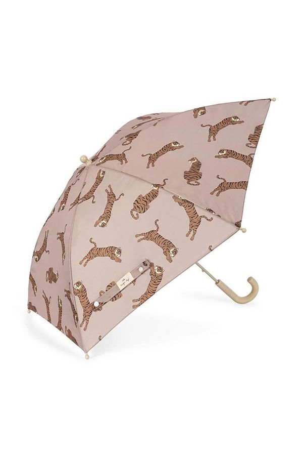 Konges Sløjd Dječji kišobran Konges Sløjd KIDS UMBRELLA boja: smeđa, KS101251