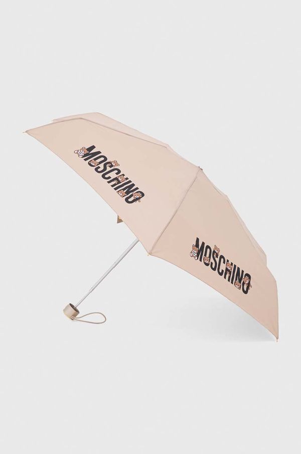 Moschino Dječji kišobran Moschino boja: bež