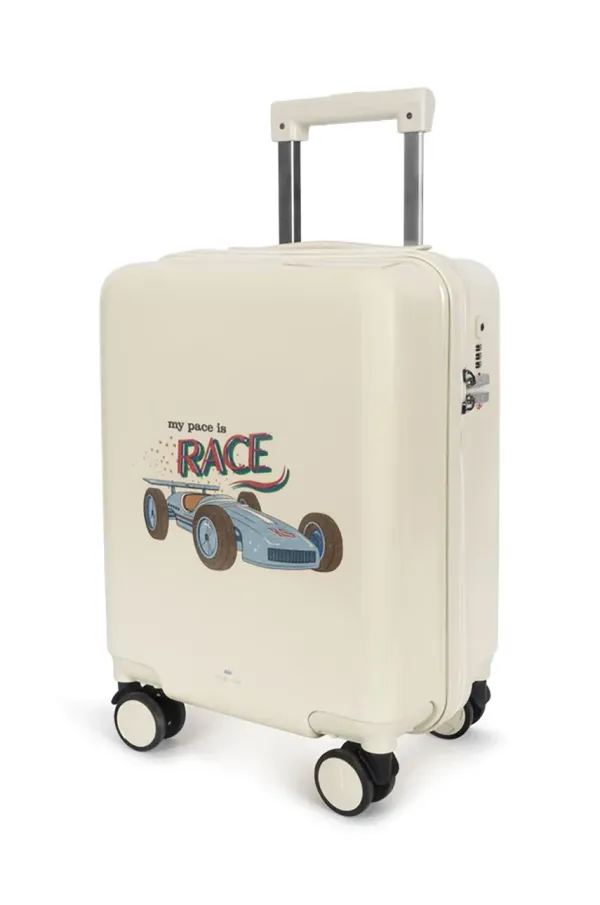 Konges Sløjd Dječji kofer Konges Sløjd TRAVEL SUITCASE boja: bež, KS102335