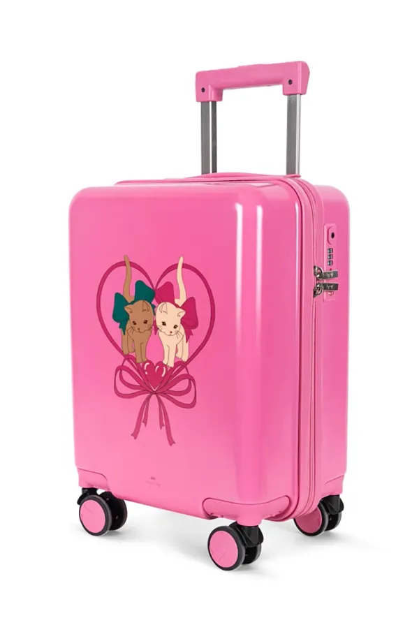 Konges Sløjd Dječji kofer Konges Sløjd TRAVEL SUITCASE boja: ružičasta, KS102335