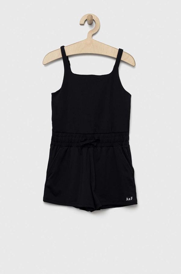 Abercrombie & Fitch Dječji kombinezon Abercrombie & Fitch boja: crna