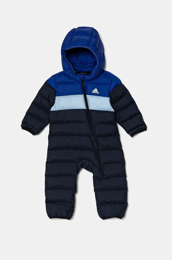 adidas Dječji kombinezon adidas I SNOWSUIT boja: tamno plava, IV9513