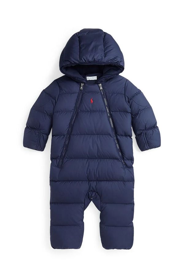 Polo Ralph Lauren Dječji kombinezon Polo Ralph Lauren boja: tamno plava, 320939681002