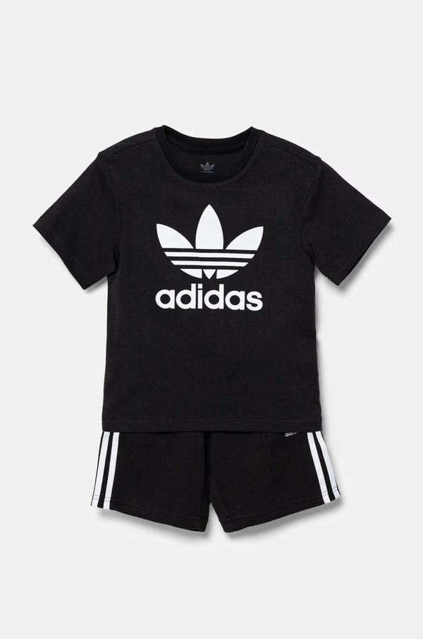 adidas Originals Dječji komplet adidas Originals boja: crna, JC9155