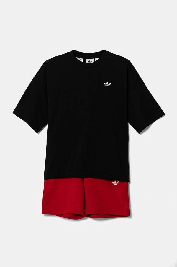 adidas Originals Dječji komplet adidas Originals boja: crna, JD0639