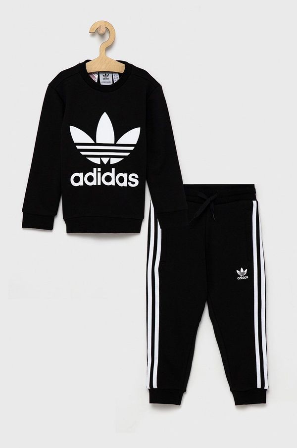 adidas Originals Dječji komplet adidas Originals boja: crna